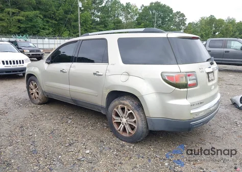 2014 GMC Acadia Slt-1 из США, поврежденный, VIN 1GKKVRKD5EJ331077